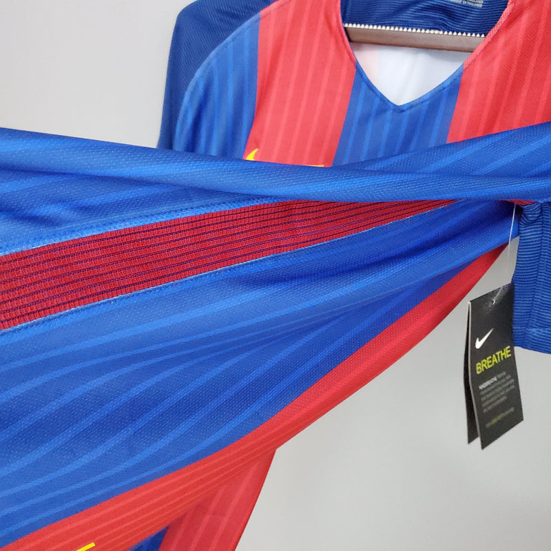 Camisa Barcelona Titular 16/17 - Versão Retro - JM sports 
