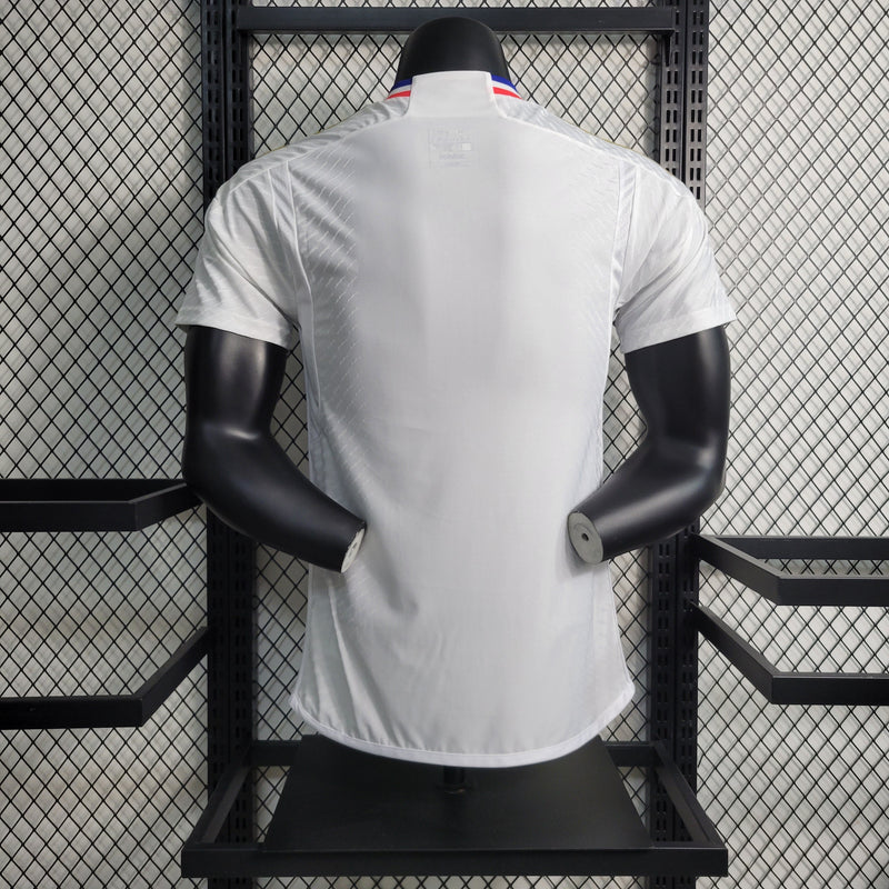 Camisa Lyon Home 23/24 - Adidas Jogador Masculina - JM sports 