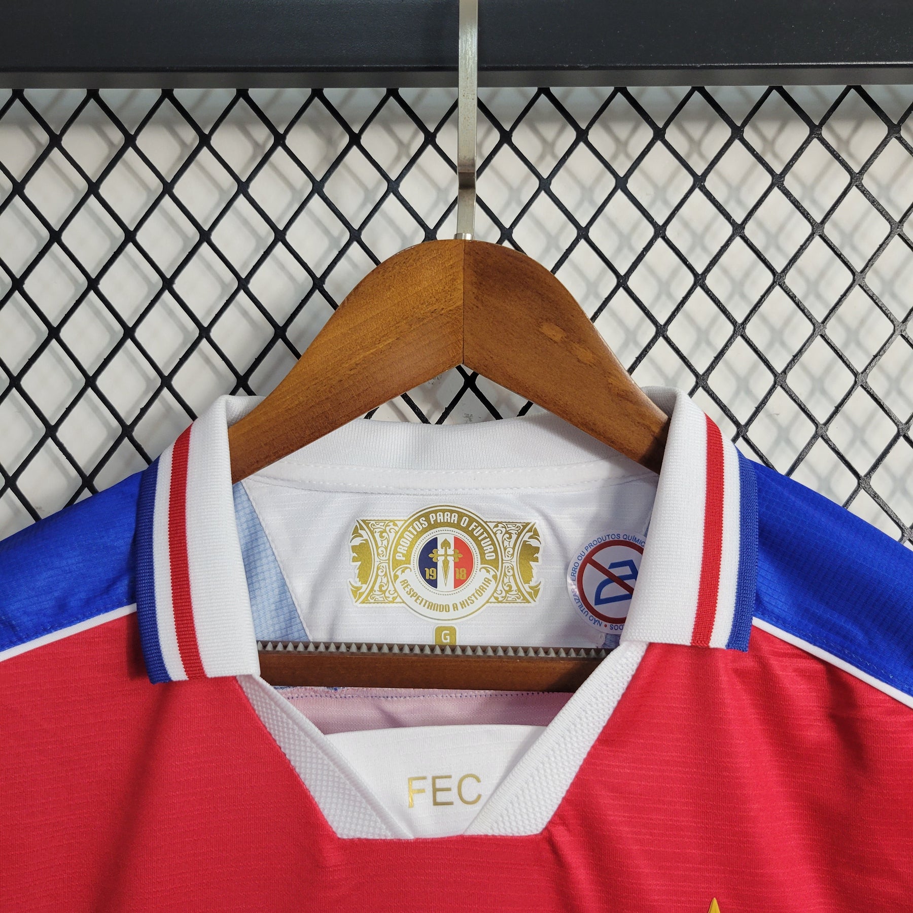 Camisa Fortaleza Home 23/24 - Torcedor Masculina - JM sports 