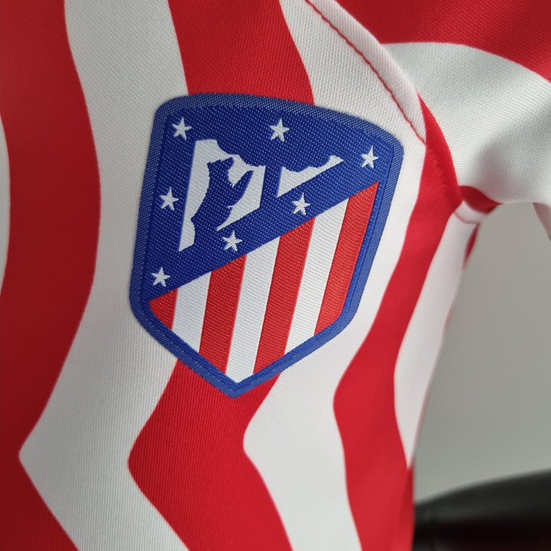 Kit Infantil Atlético de Madrid Titular 22/23 - JM sports 