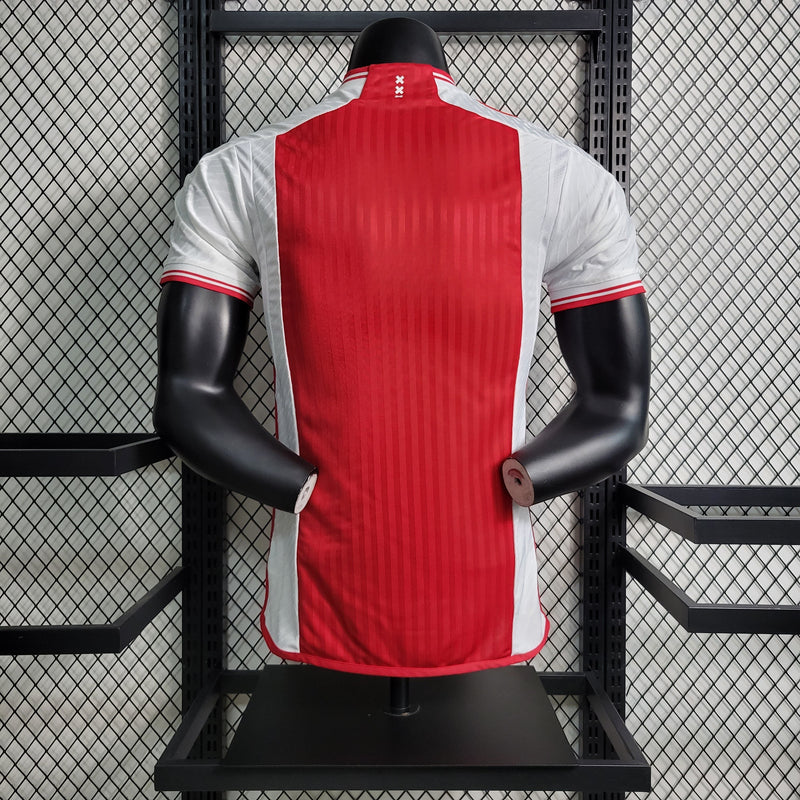 Camisa Ajax Titular 23/24 - Adidas Jogador Masculina - JM sports 