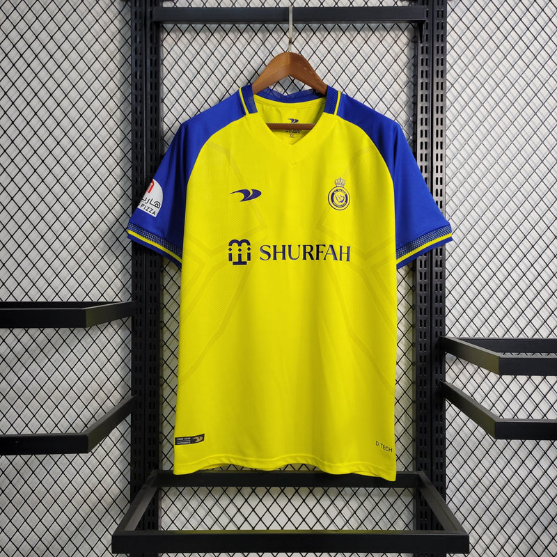 Camisa Al-Nassr Titular 22/23 - Versão Torcedor - JM sports 