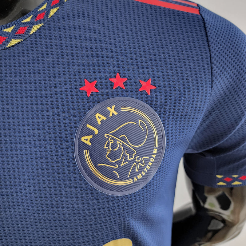 Camisa Ajax Reserva 22/23 - Versão Jogador - JM sports 