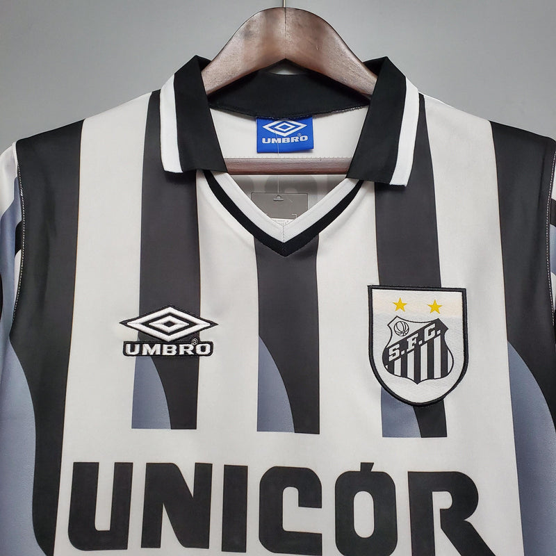 Camisa Santos Reserva 1998 - Versão Retro - JM sports 