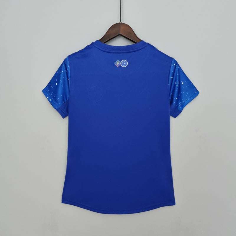 Camisa Cruzeiro Titular 22/23 - Versão Feminina - JM sports 