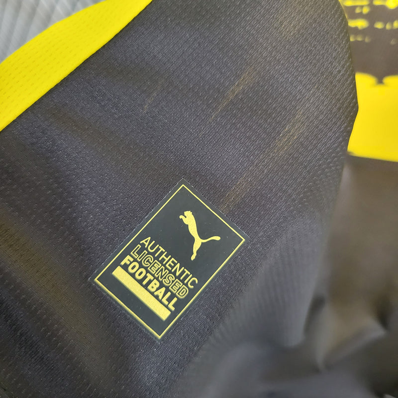 Camisa Borussia Dortmund Home 23/24 - Puma Torcedor Masculina - Lançamento - JM sports 