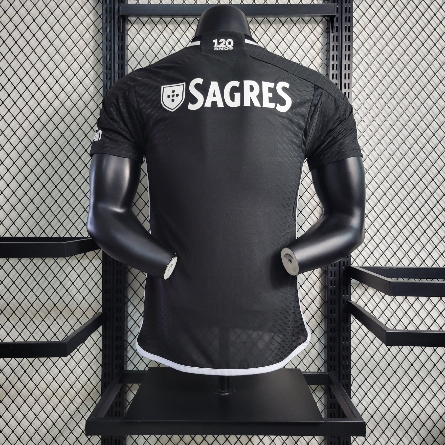 Camisa Benfica away 23/24 - Adidas Jogador Masculina - JM sports 