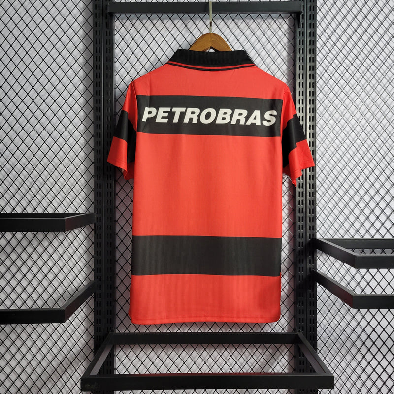 Camisa Flamengo Titular 1999 - Versão Retro - JM sports 