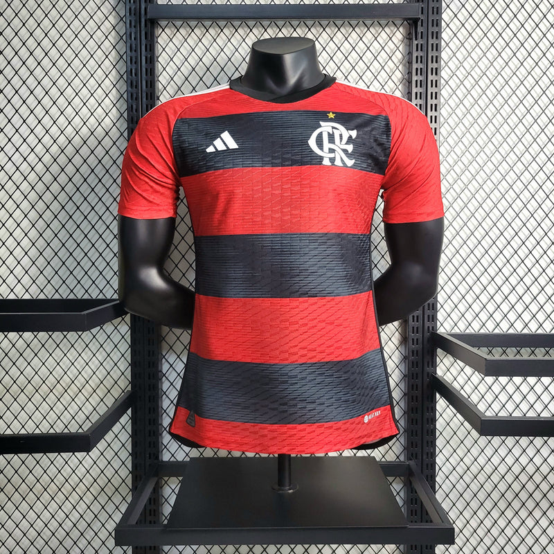 Camisa Flamengo Titular 23/24 - Versão Jogador - JM sports 