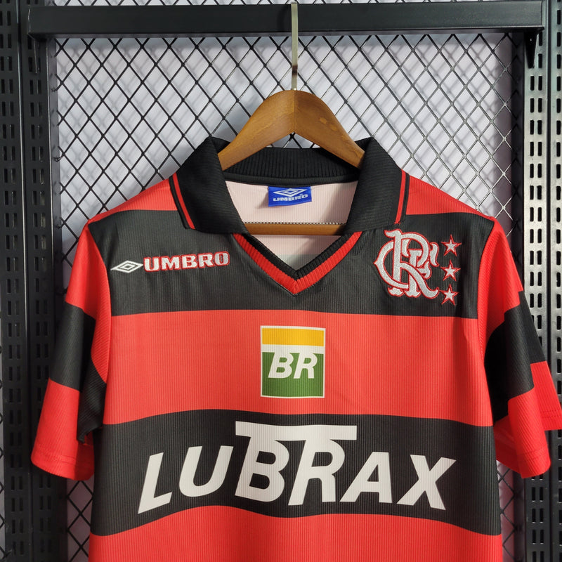 Camisa Flamengo Titular 1999 - Versão Retro - JM sports 