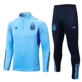 Conjunto de Treino Argentina 2023 Azul - JM sports 
