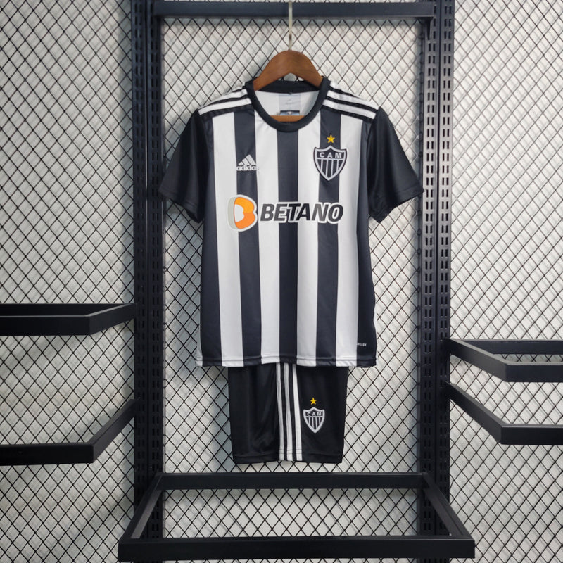 Kit Infantil Atlético Mineiro Titular 22/23 - JM sports 