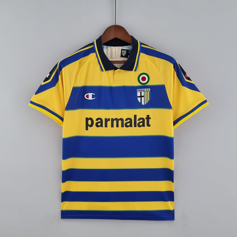 Camisa Parma Titular 99/00 - Versão Retro - JM sports 