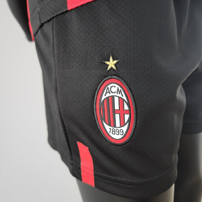 Kit Infantil Milan Titular 22/23 - JM sports 
