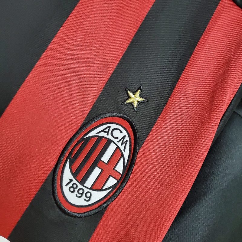 Camisa Milan Titular 09/10 - Versão Retro - JM sports 