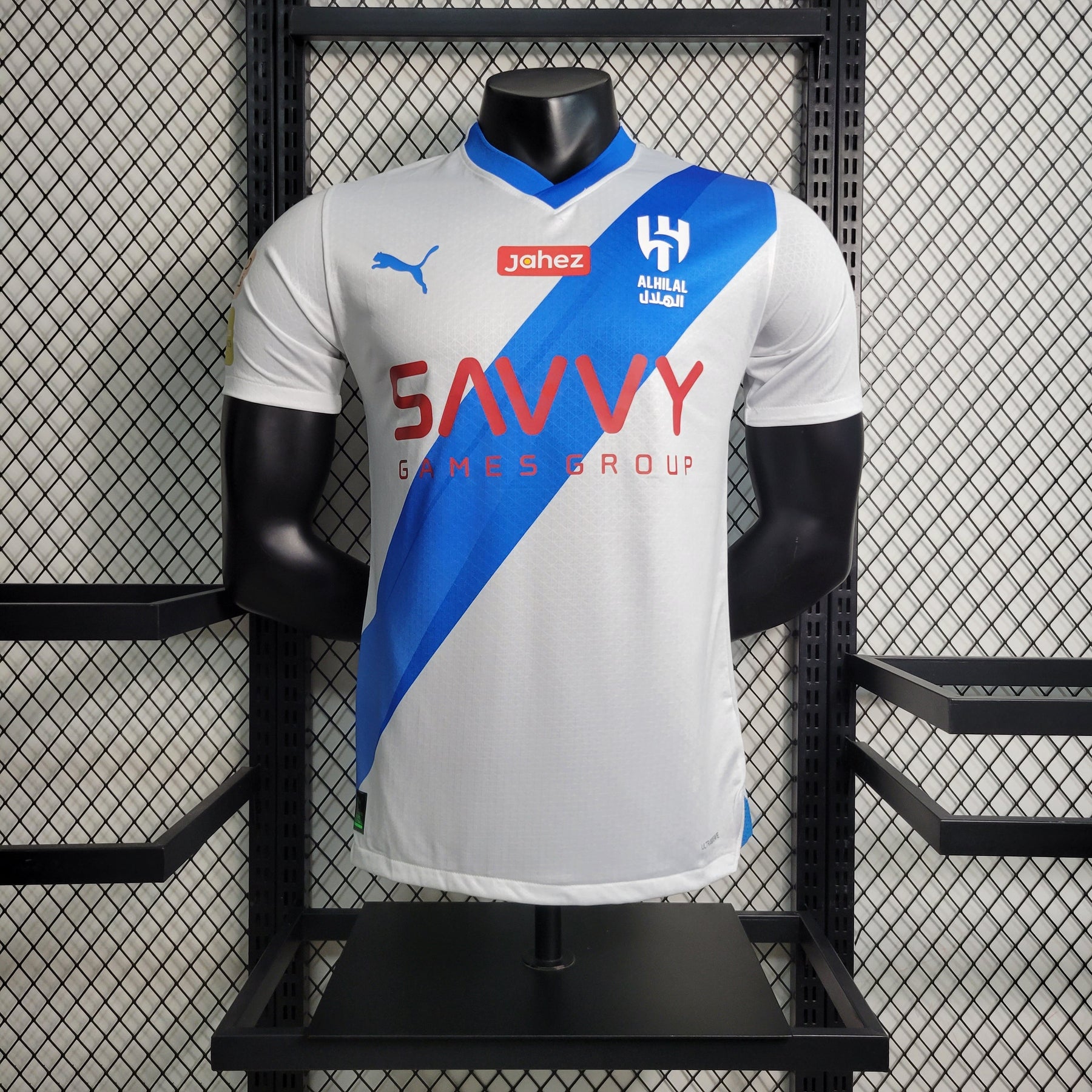Camisa Al Hilal Away 23/24 - Puma Jogador Masculina - Lançamento - JM sports 