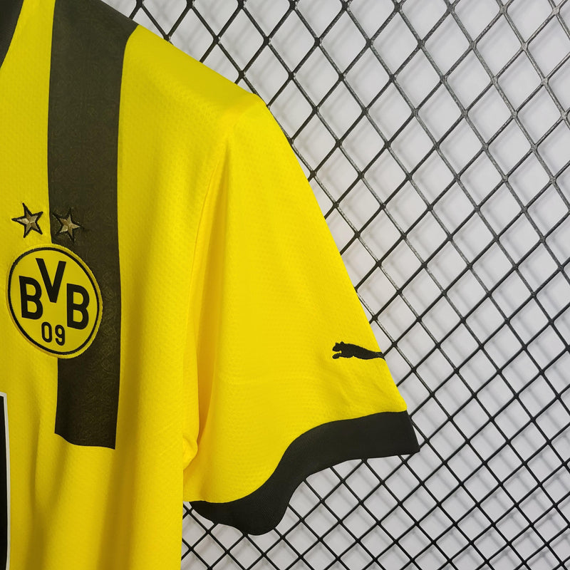 Camisa Borussia Dortmund Titular 22/23 - Versão Torcedor - JM sports 