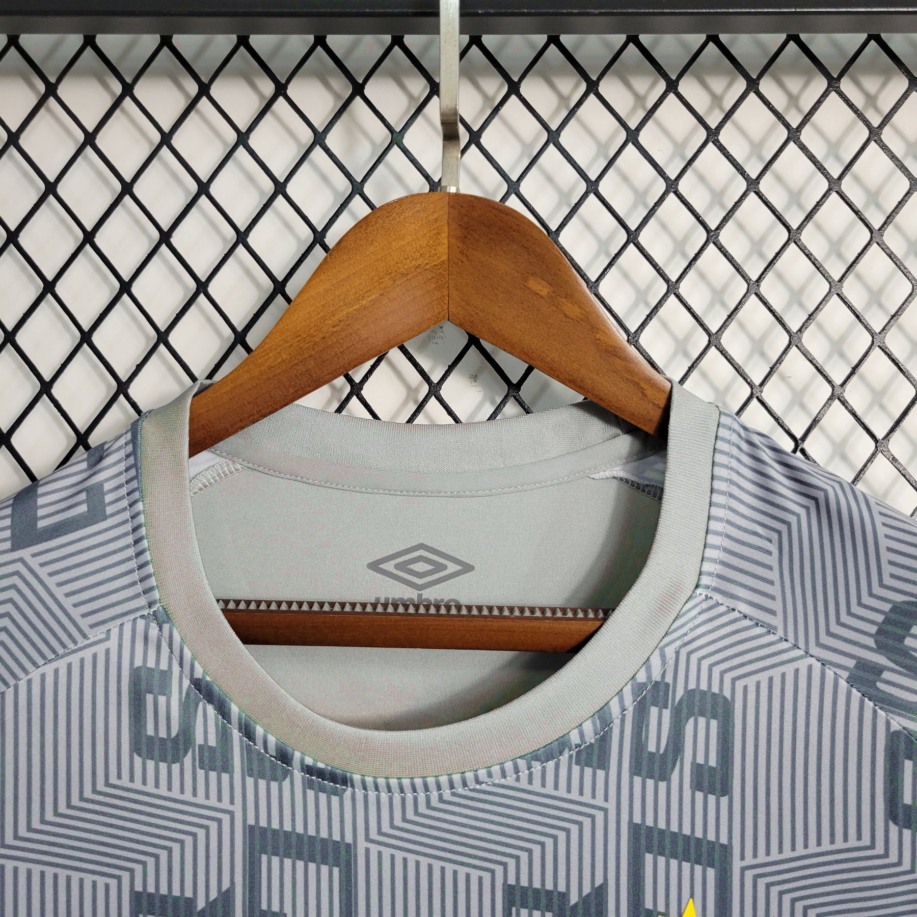 Camisa Sport Recife Treino 23/24 - Umbro Torcedor Masculina - Cinza - JM sports 