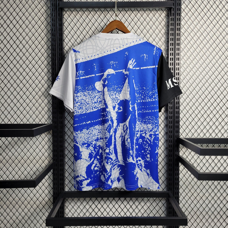 Camisa Napoli Azul Edição Especial - 23/24 - JM sports 