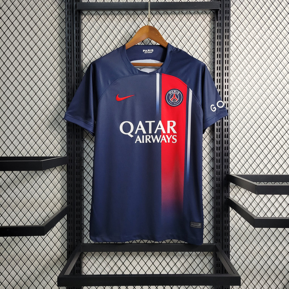 Camisa Psg Home 23/24 - Nike Torcedor Masculina - Lançamento - JM sports 