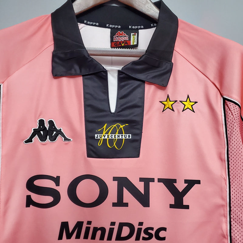 Camisa Juventus Reserva 97/98 - Versão Retro - JM sports 