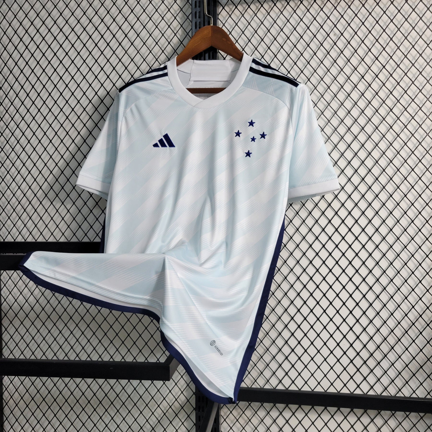 Camisa Cruzeiro Away 23/24 - Adidas Torcedor Masculina - Lançamento - JM sports 