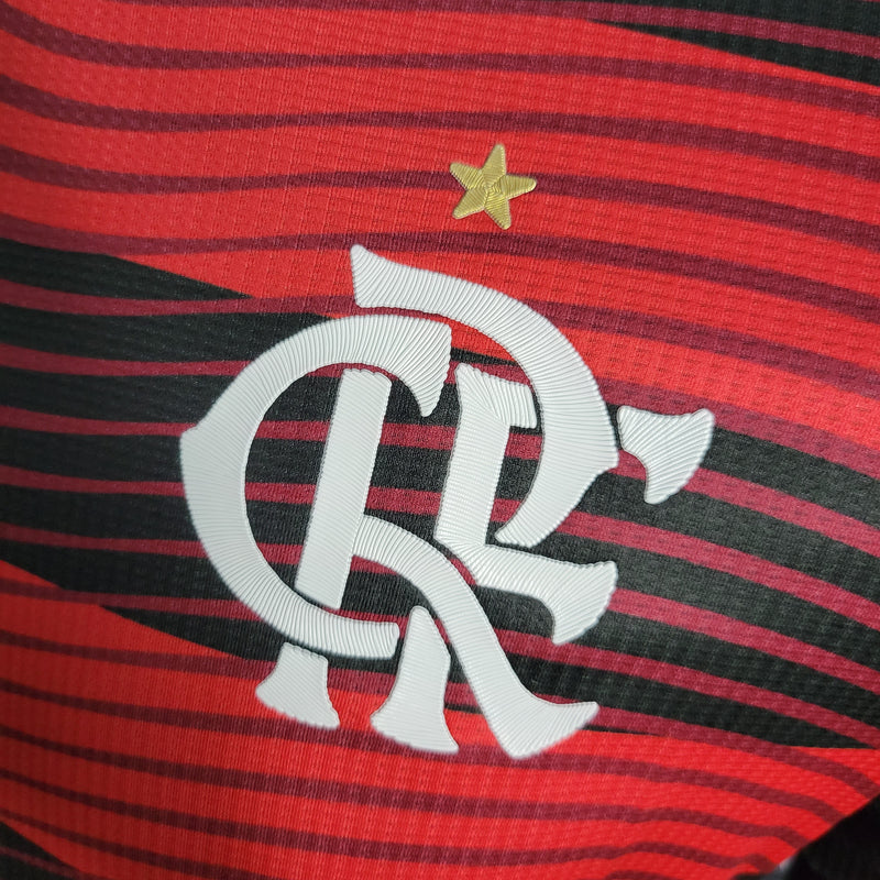 Camisa Flamengo Titular 22/23 - Versão Jogador - JM sports 