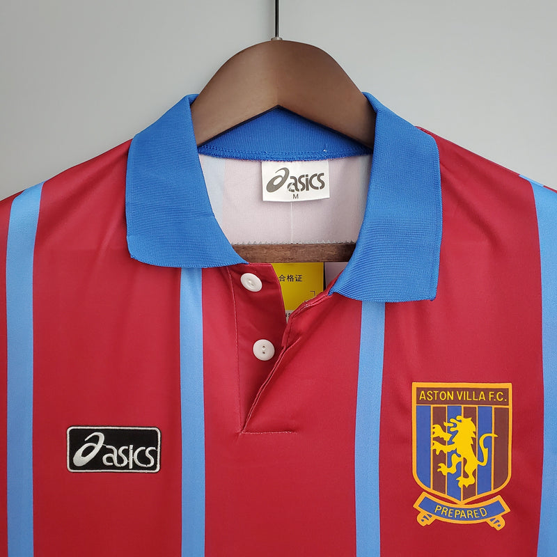 Camisa Aston Villa Titular 93/95 - Versão Retro - JM sports 