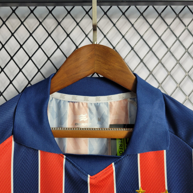 Camisa Bahia Titular 22/23 - Versão Feminina - JM sports 