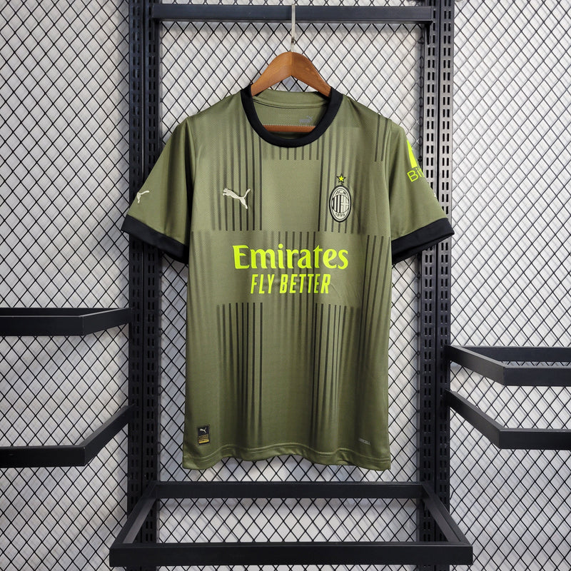 Camisa Milan III 22/23 - Versão Torcedor - JM sports 