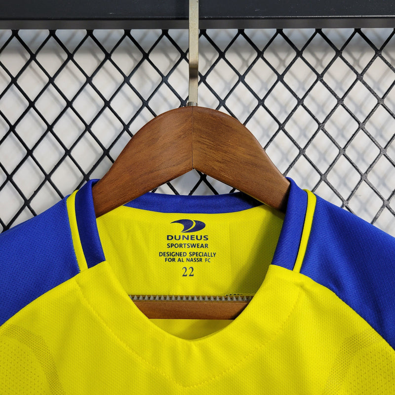 Kit Infantil Al-Nassr Titular 22/23 - JM sports 