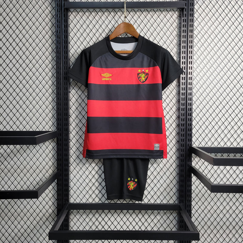 Kit Infantil Sport Recife Titular 23/24 - JM sports 