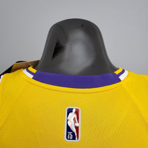 Camisa NBA Lakers #117 Master Chief Yellow - 23/24