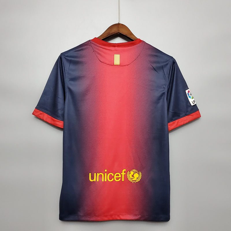 Camisa Barcelona Titular 12/13 - Versão Retro - JM sports 
