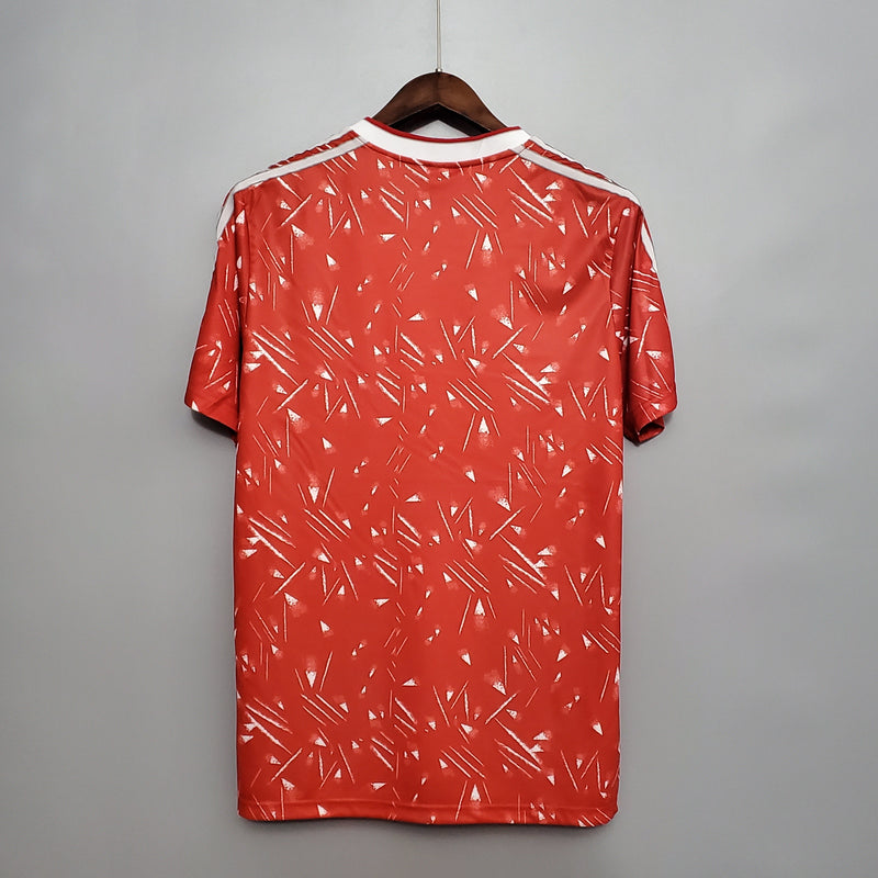 Camisa Liverpool Titular 89/91 - Versão Retro - JM sports 