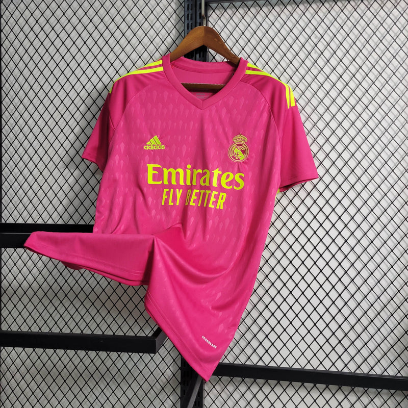 Camisa Real Madrid Goleiro 23/24 - Adidas Torcedor Masculina - lançamento - JM sports 