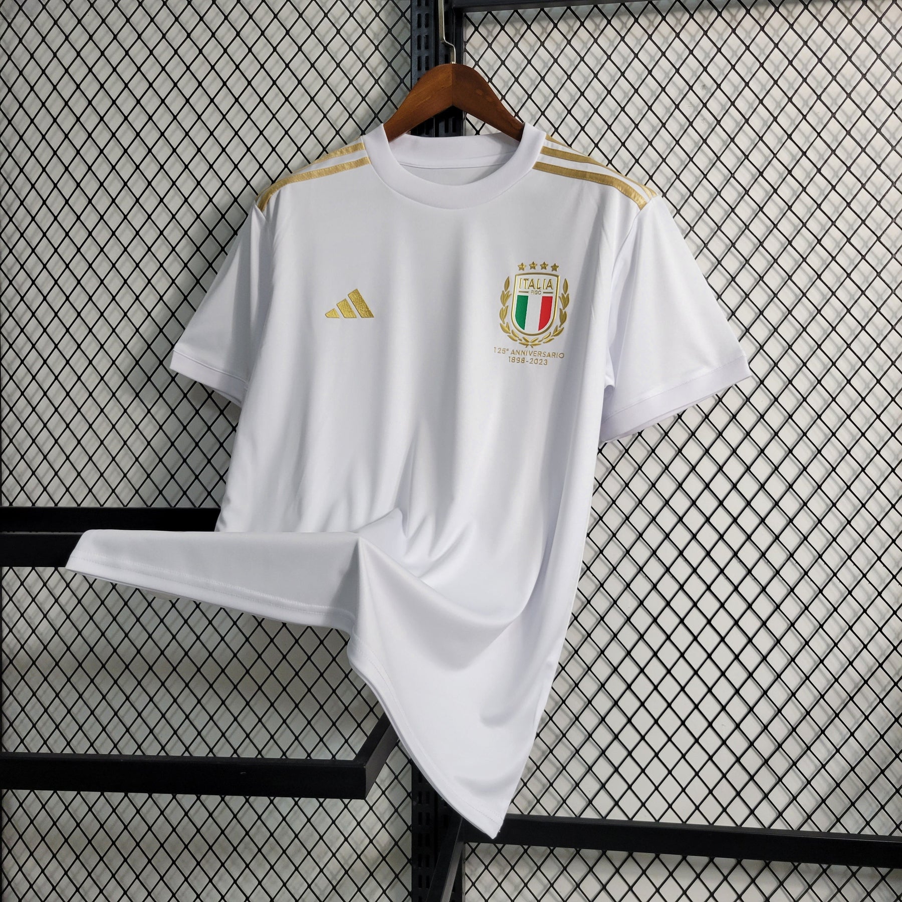 Camisa Itália Edição Especial 23/24 - Adidas Torcedor Masculina - Lançamento - JM sports 