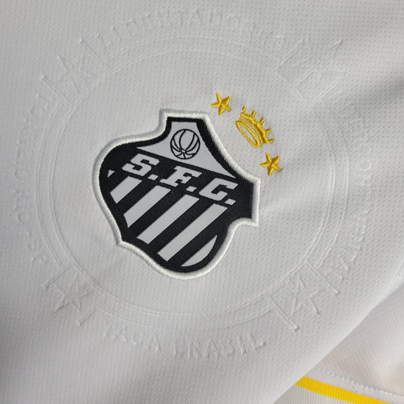 Kit Infantil Santos Home 23/24 - JM sports 