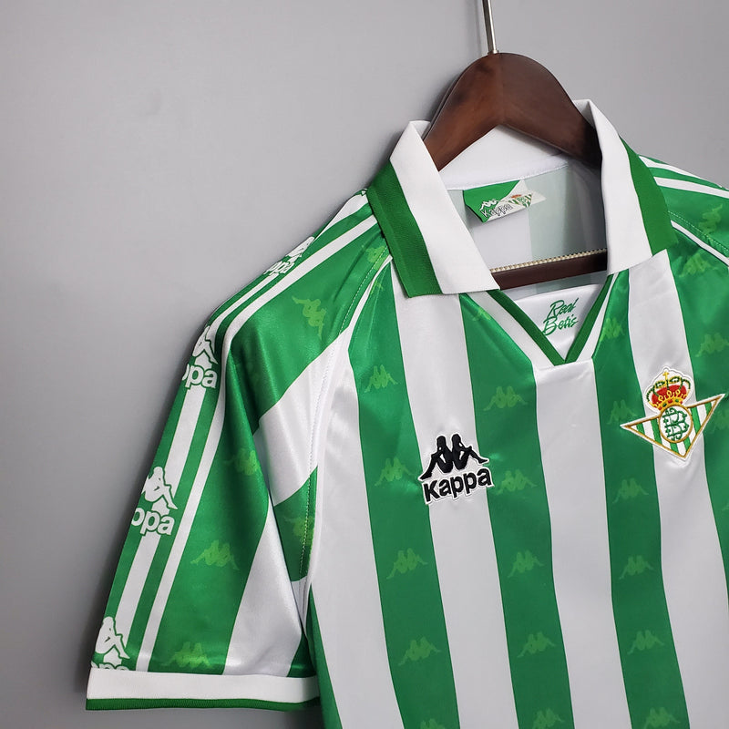 Camisa Real Betis Titular 95/96 - Versão Retro - JM sports 