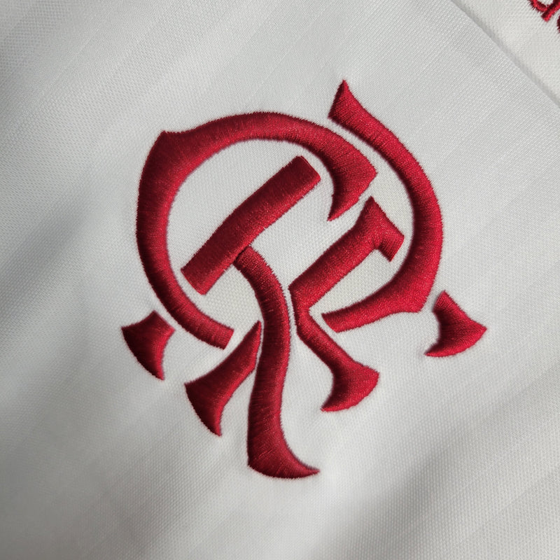 Camisa Flamengo Especial 23/24 - Umbro Torcedor Masculina - Branco - JM sports 