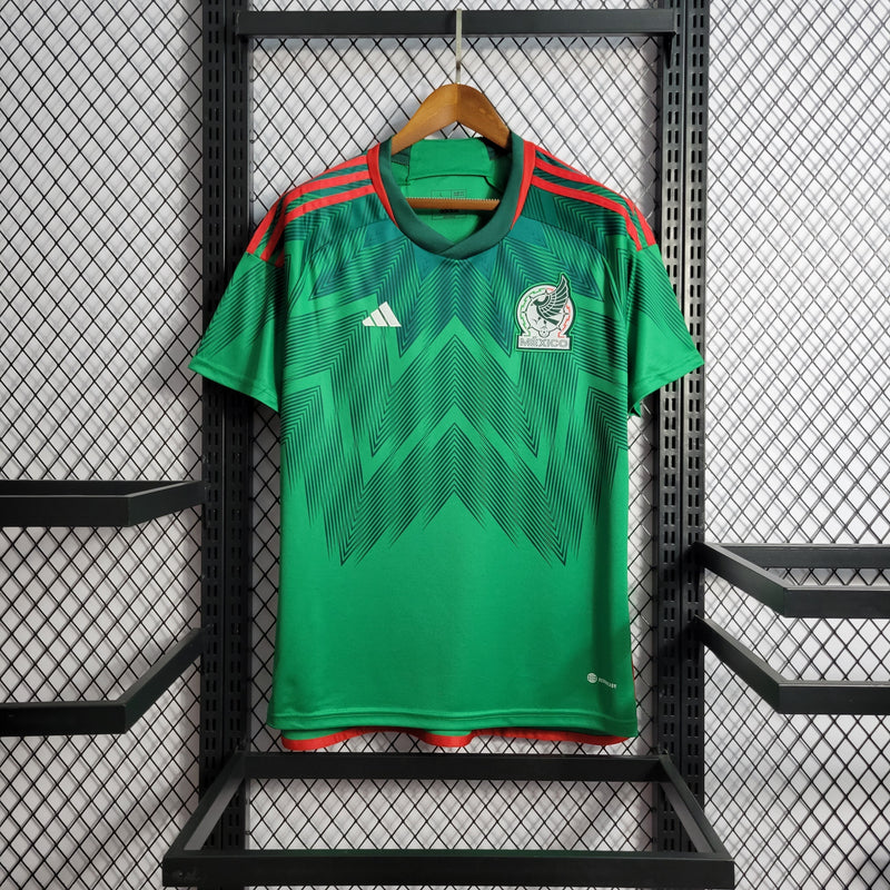Camisa México Titular 22/23 - Versão Torcedor - JM sports 