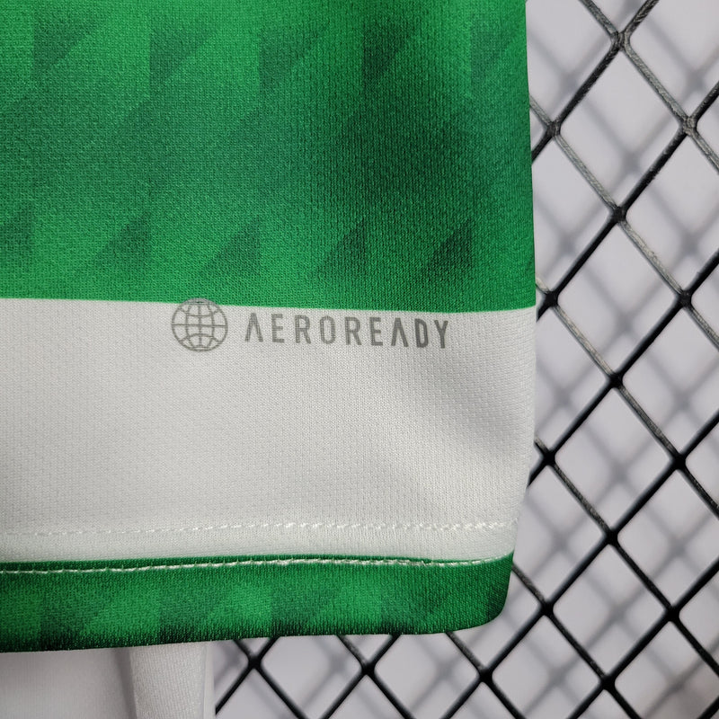 Kit Infantil Celtics Titular 22/23 - JM sports 