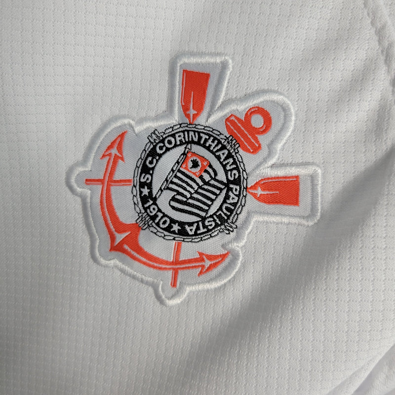 Kit Infantil Corinthians Titular 23/24 - JM sports 