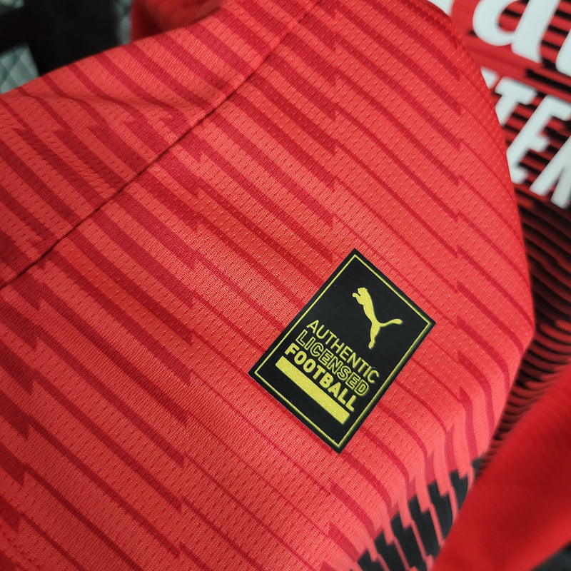 Camisa Milan Home 23/24 - Puma Torcedor Masculina - Lançamento - JM sports 