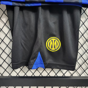 Kit Infantil Inter De Milão Home 23/24 - JM sports 