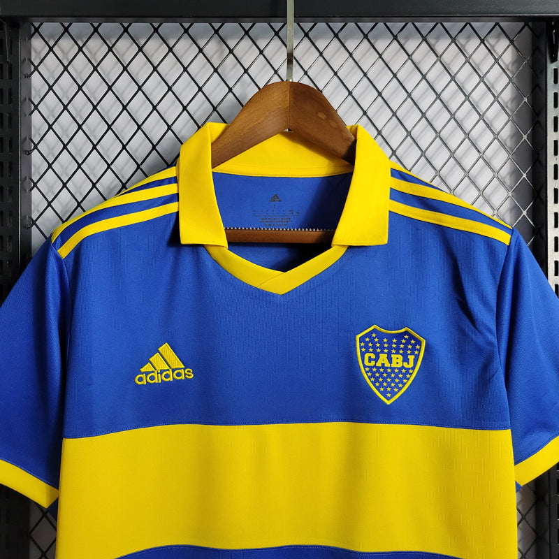 Camisa Boca Juniors Titular 22/23 - Versão Torcedor - JM sports 