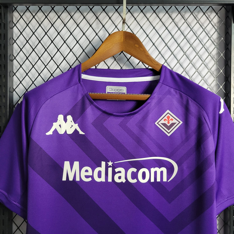 Camisa Fiorentina Titular 22/23 - Versão Torcedor - JM sports 