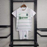 Kit Infantil Sporting Away 23/24 - JM sports 