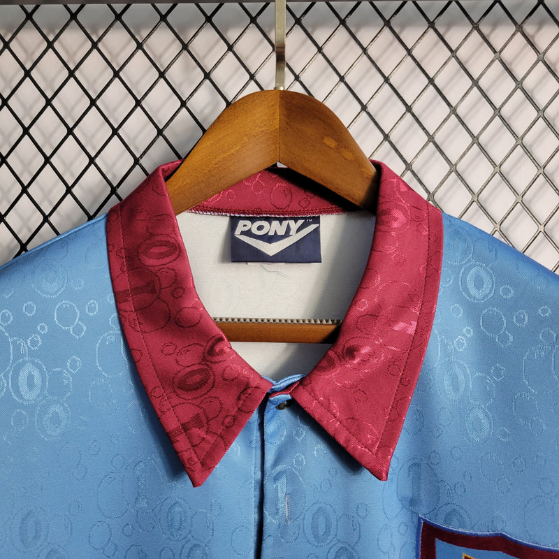 Camisa West Ham Reserva 95/97 - Versão Retro - JM sports 