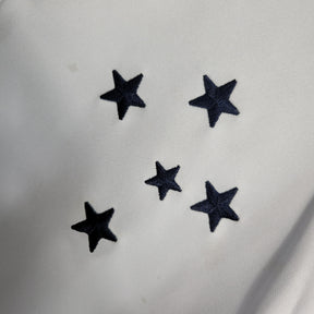 Jaqueta Corta Vento Cruzeiro Branco 23/24 - JM sports 